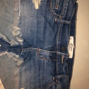 Gilly Hicks denim short